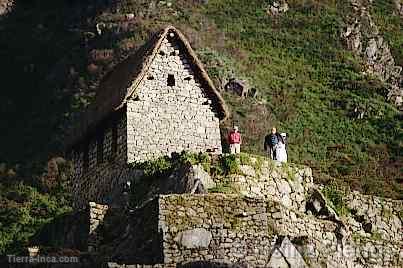 Vivienda, Machu Picchu