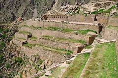 Andenería, Ollantaytambo