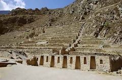 Andenería, Ollantaytambo