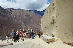 Templo del sol, Ollantaytambo