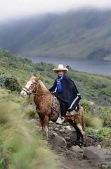 Shamn llegando a Las Huaringas