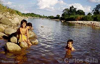 Nios de Tarapoto