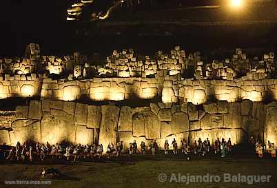 Fiesta de la Luna en Sacsayhuaman