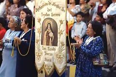 Procesión de Nuestra Señora del Perpetuo Socorro, Piura