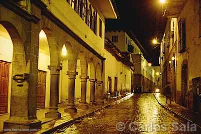 Calle del Medio, Cuzco