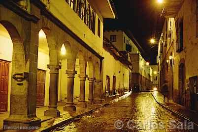 Calle del Medio, Cuzco