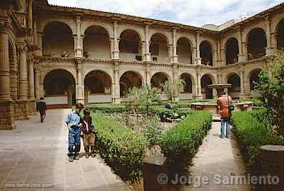 Convento de Santo Domingo, Cuzco