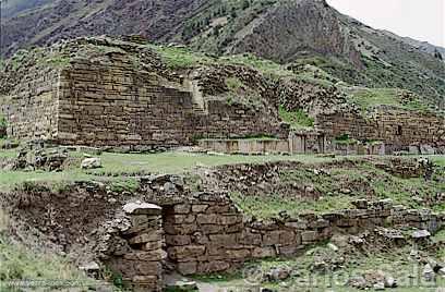 Centro Arqueológico de Chavín de Huantar (Ancash)