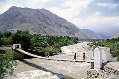 Puente colgante de Catapalla, Caete