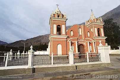 Iglesia de Lunahuan (Lima)