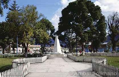 Plaza de Armas de Oxapampa