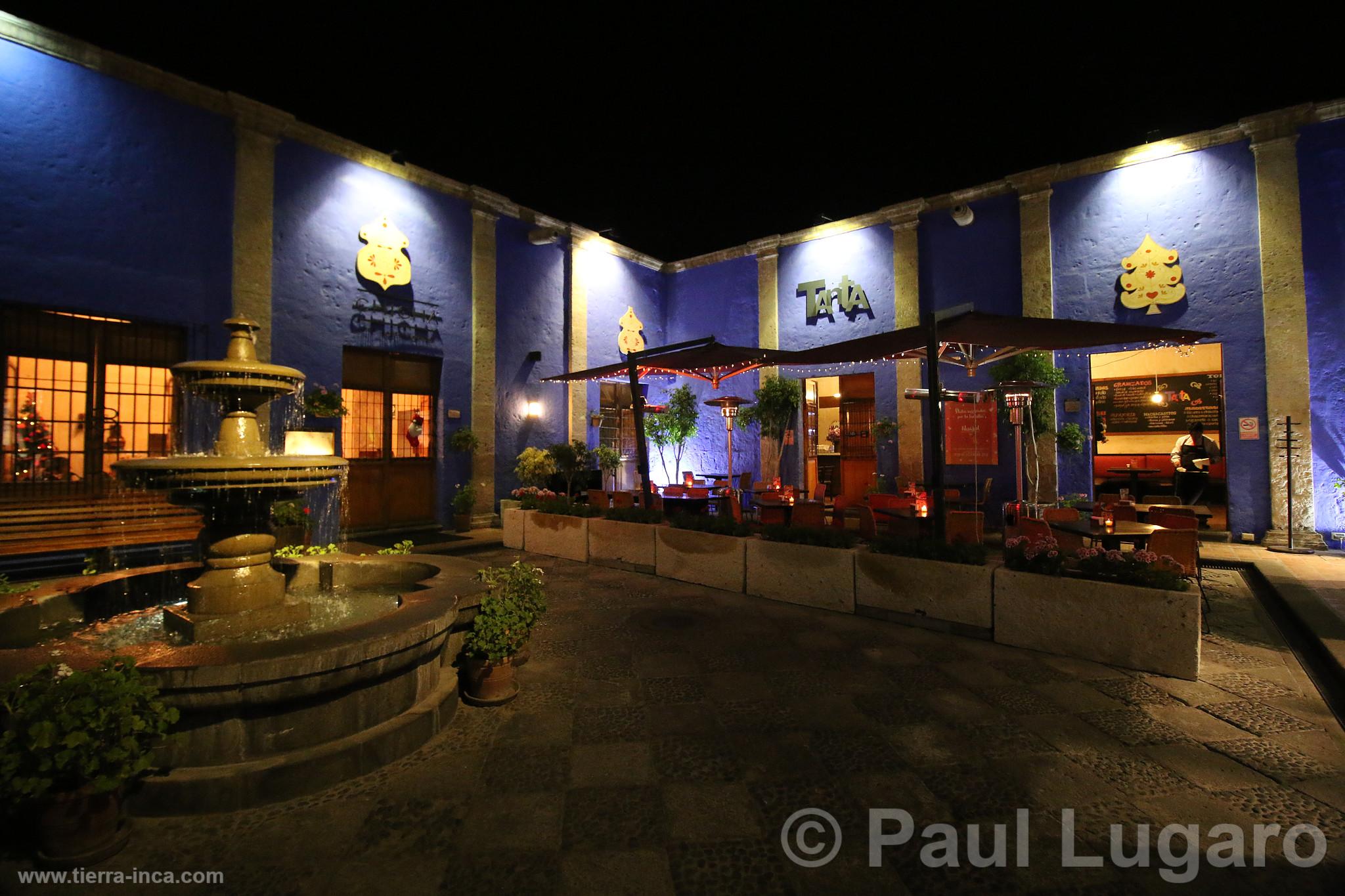 Restaurantes Chicha y Tanta, Arequipa