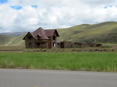 Casita en la puna, Cabanillas