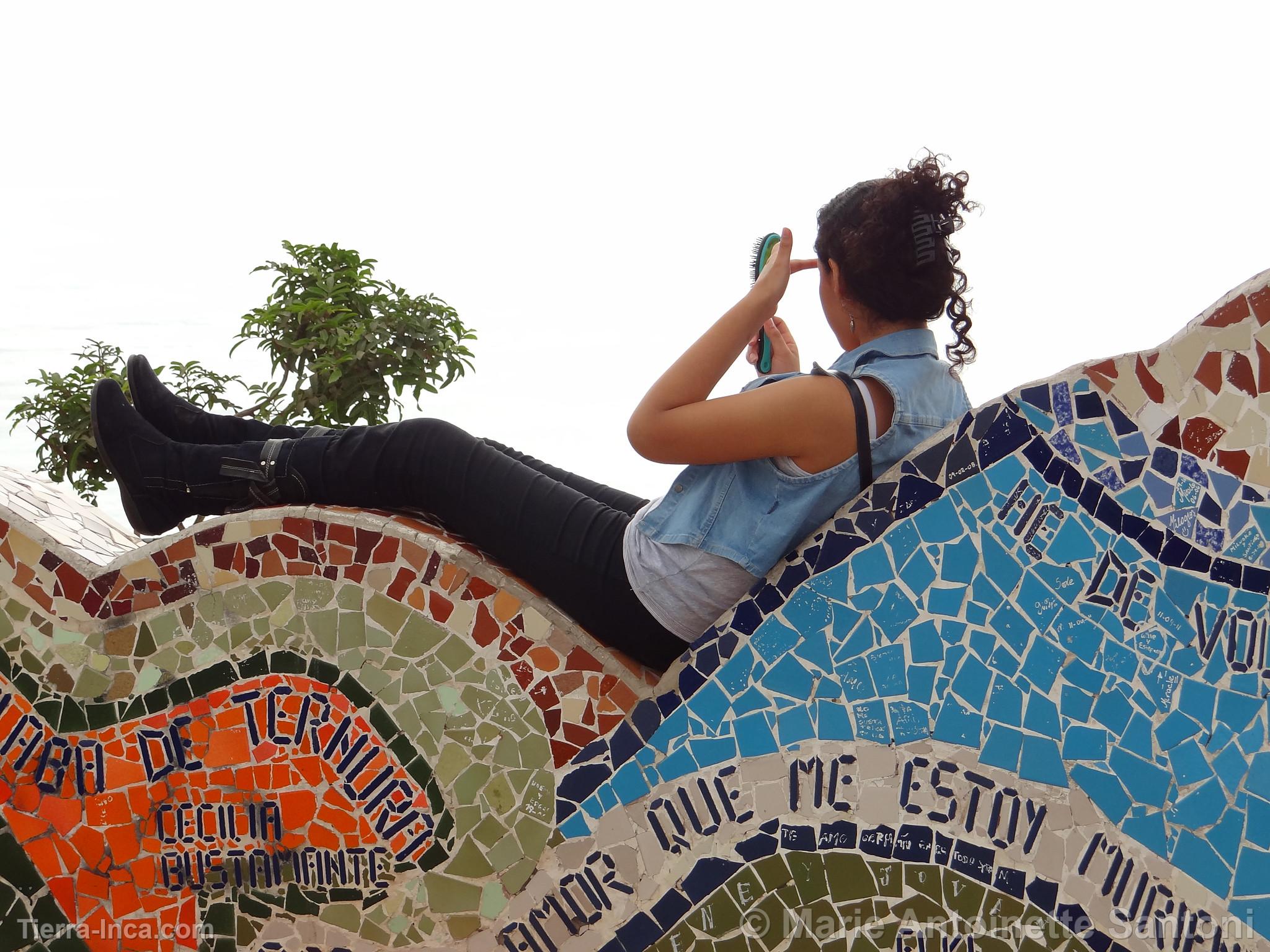 Parque del Amor, Lima