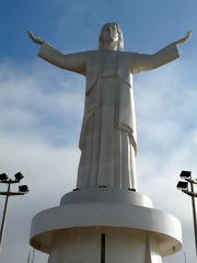 El Cristo del Pacifico, Lima