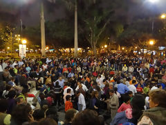 Parque Kennedy, Lima