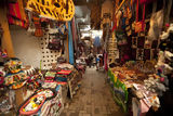 Mercado artesanal en Machu Picchu Pueblo