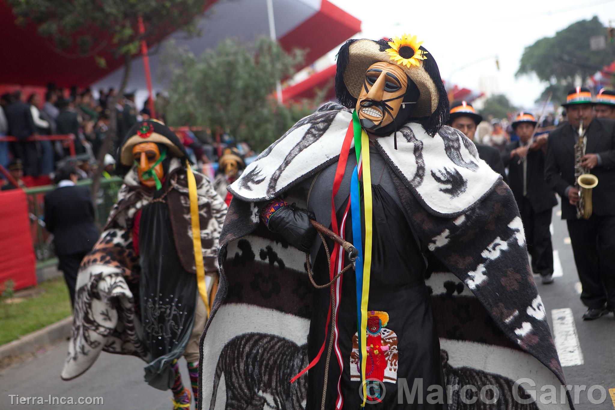 Pasacalle Celebra Perú