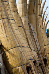 Caballitos de totora en Huanchaco