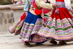 Trajes tpicos del Colca