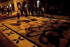 Alfombra de flores