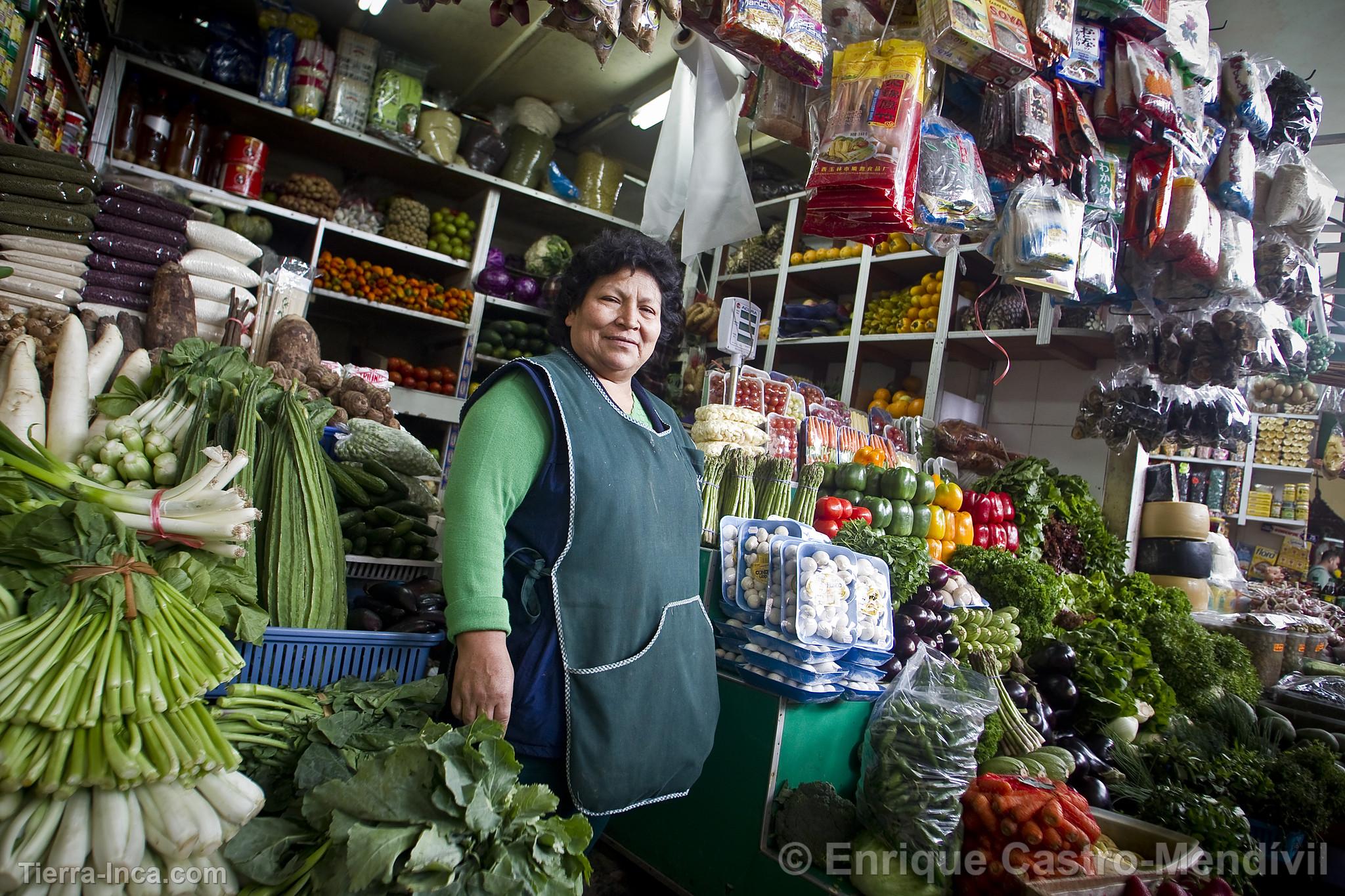 Mercado de Surquillo, Lima