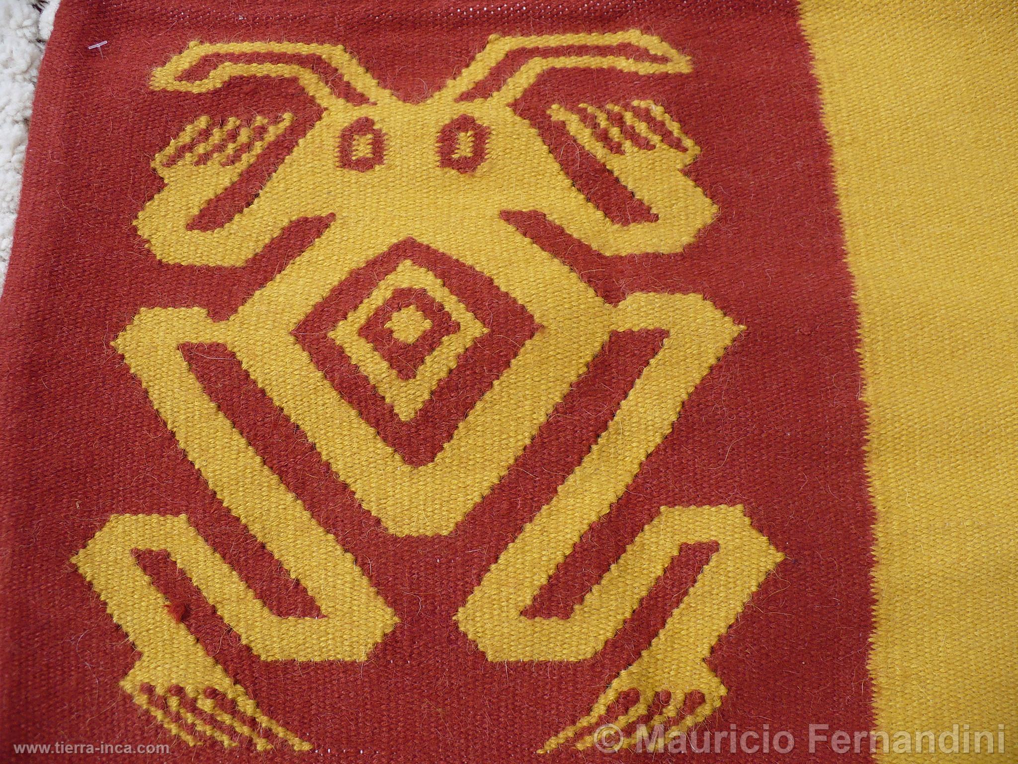 Textiles artesanales de Huancavelica