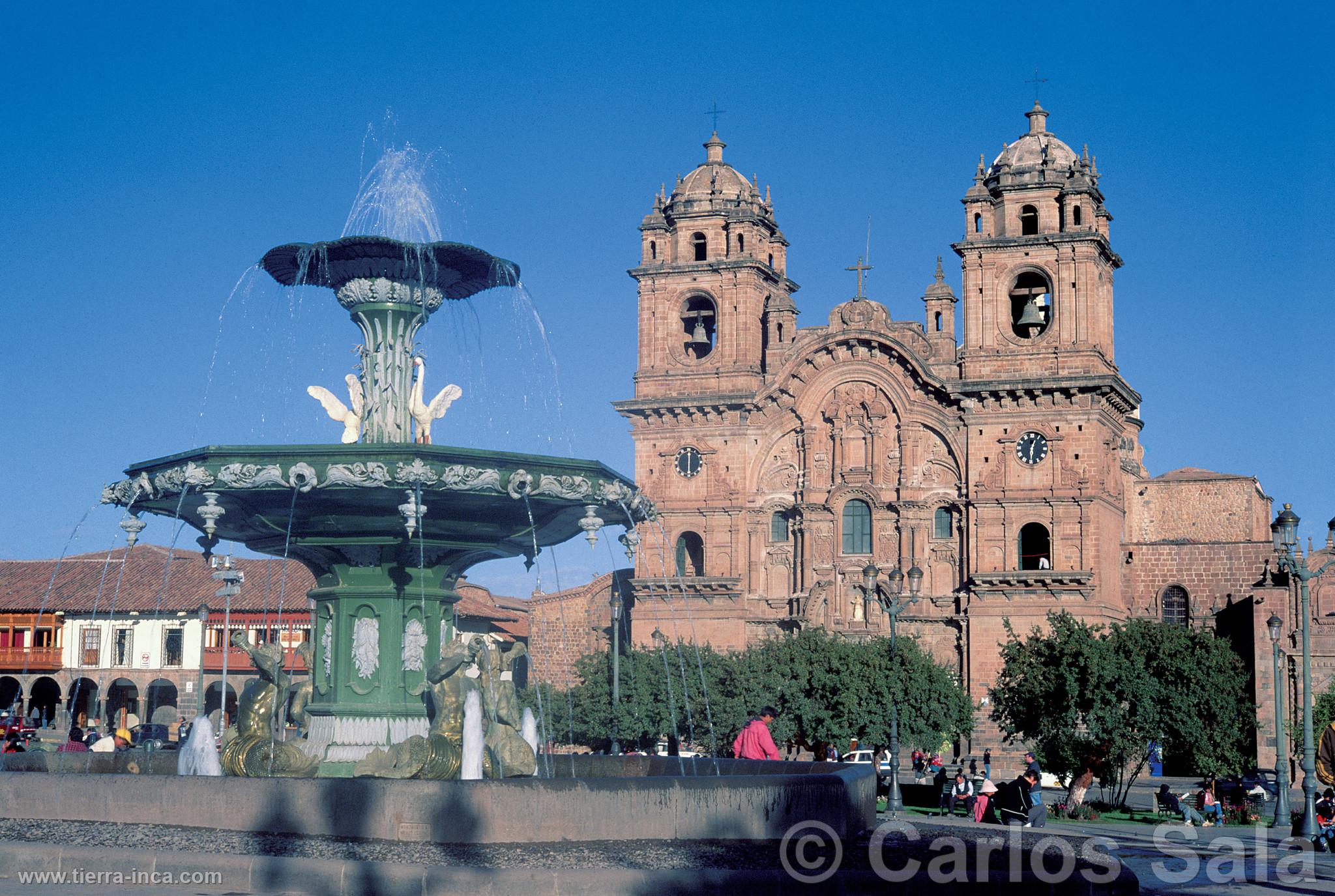 Iglesia de la Compañía, Cuzco