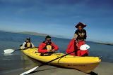 Paseos en kayak en el Lago Titicaca