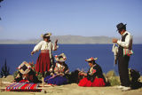 Artesanos de Llachon y Lago Titicaca