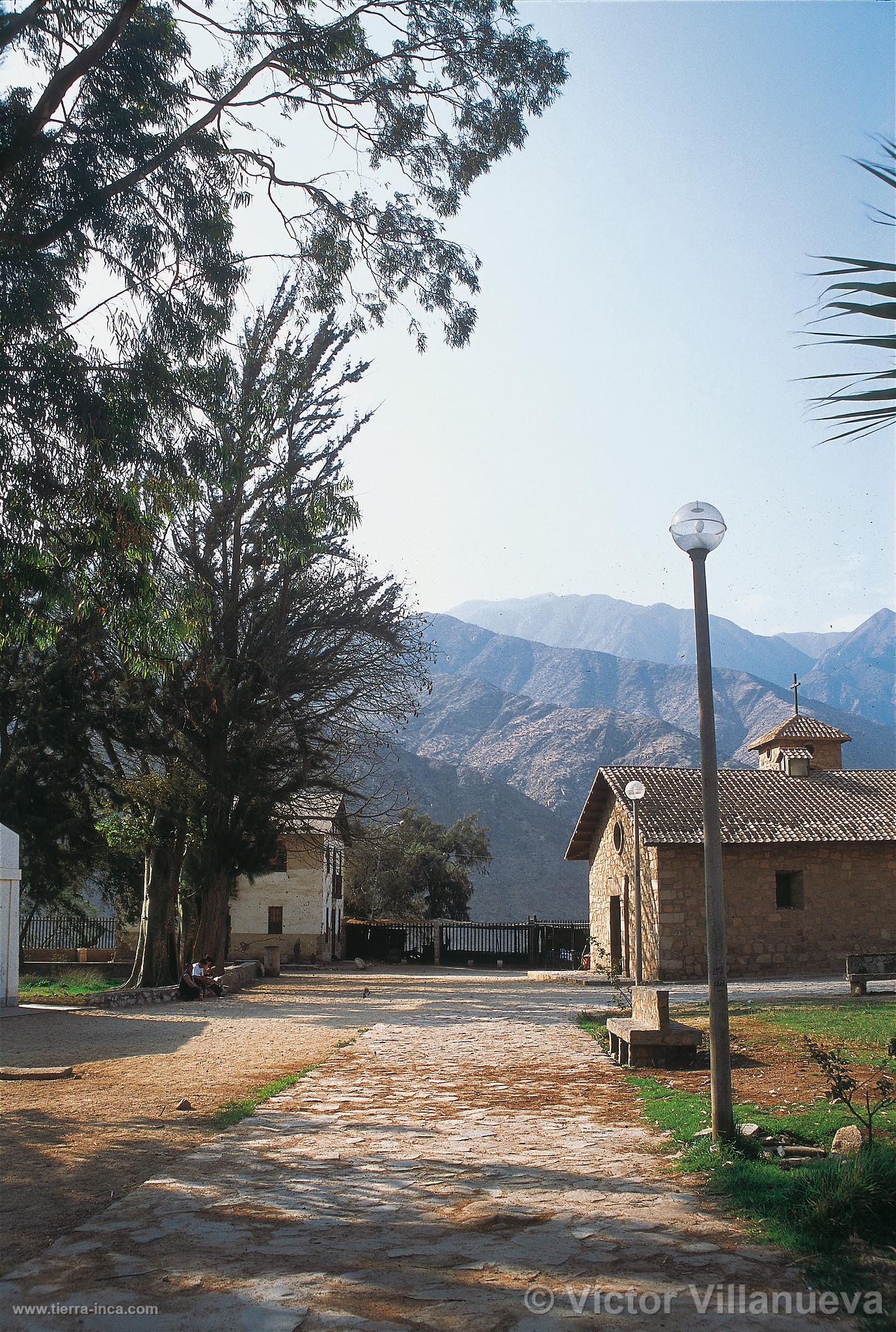 Ermita de Santa Rosa de Quives