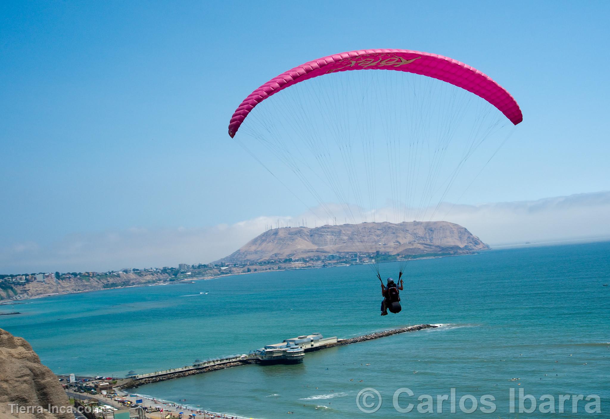 Parapente en Lima