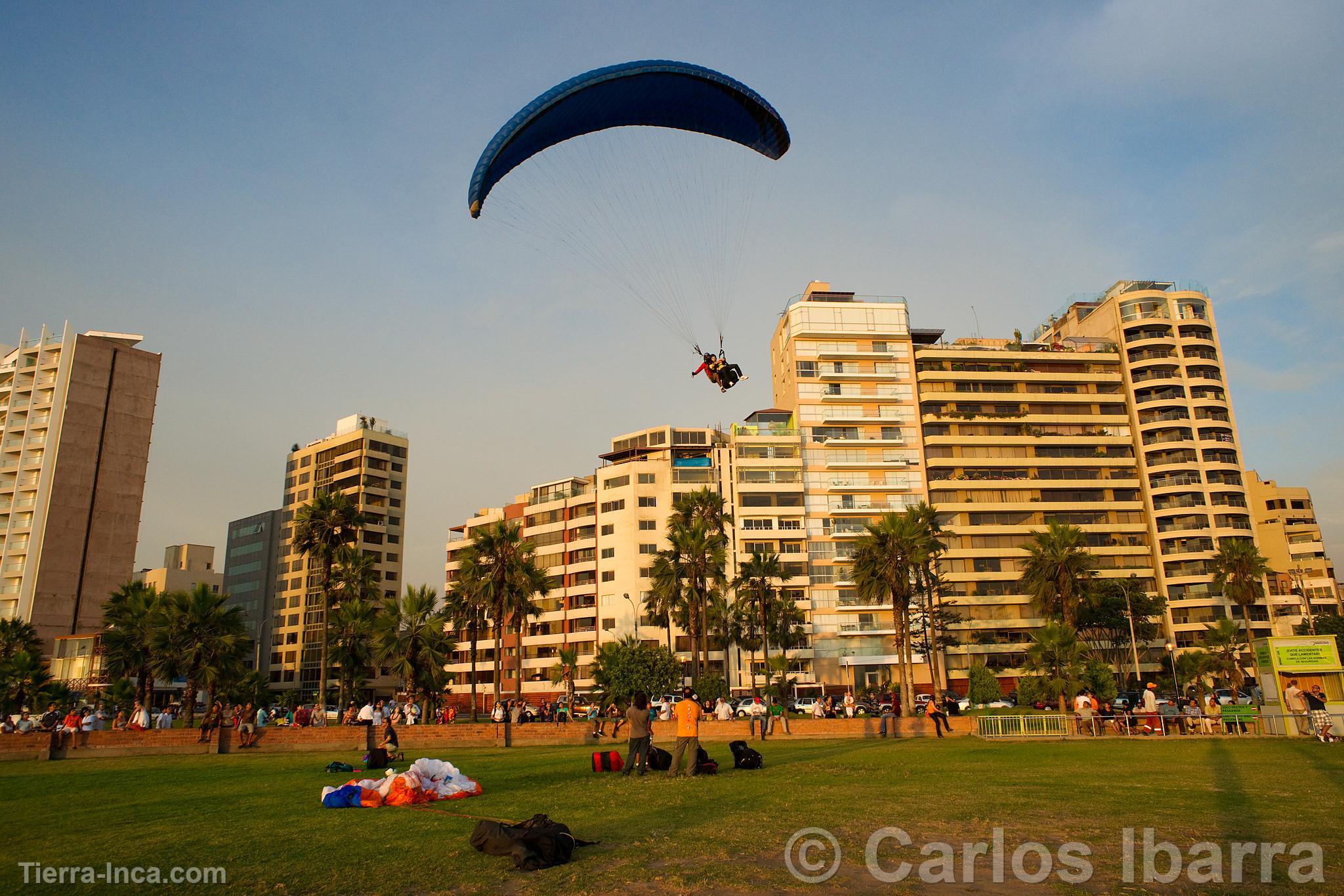 Parapente en Lima