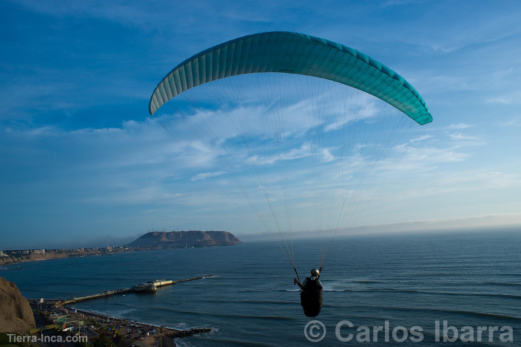 Parapente en Lima