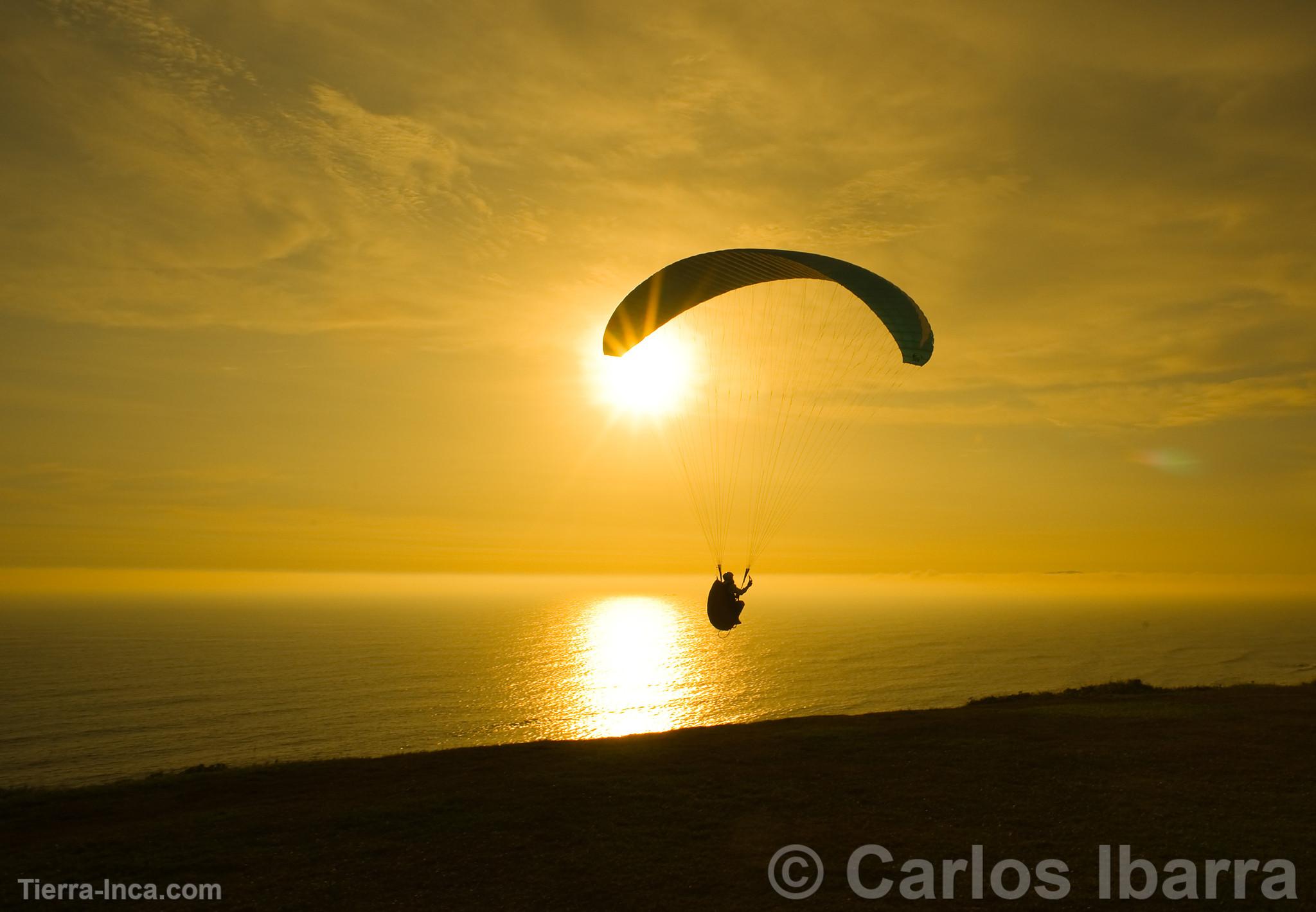 Parapente en Lima