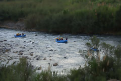 Canotaje en el Ro Caete