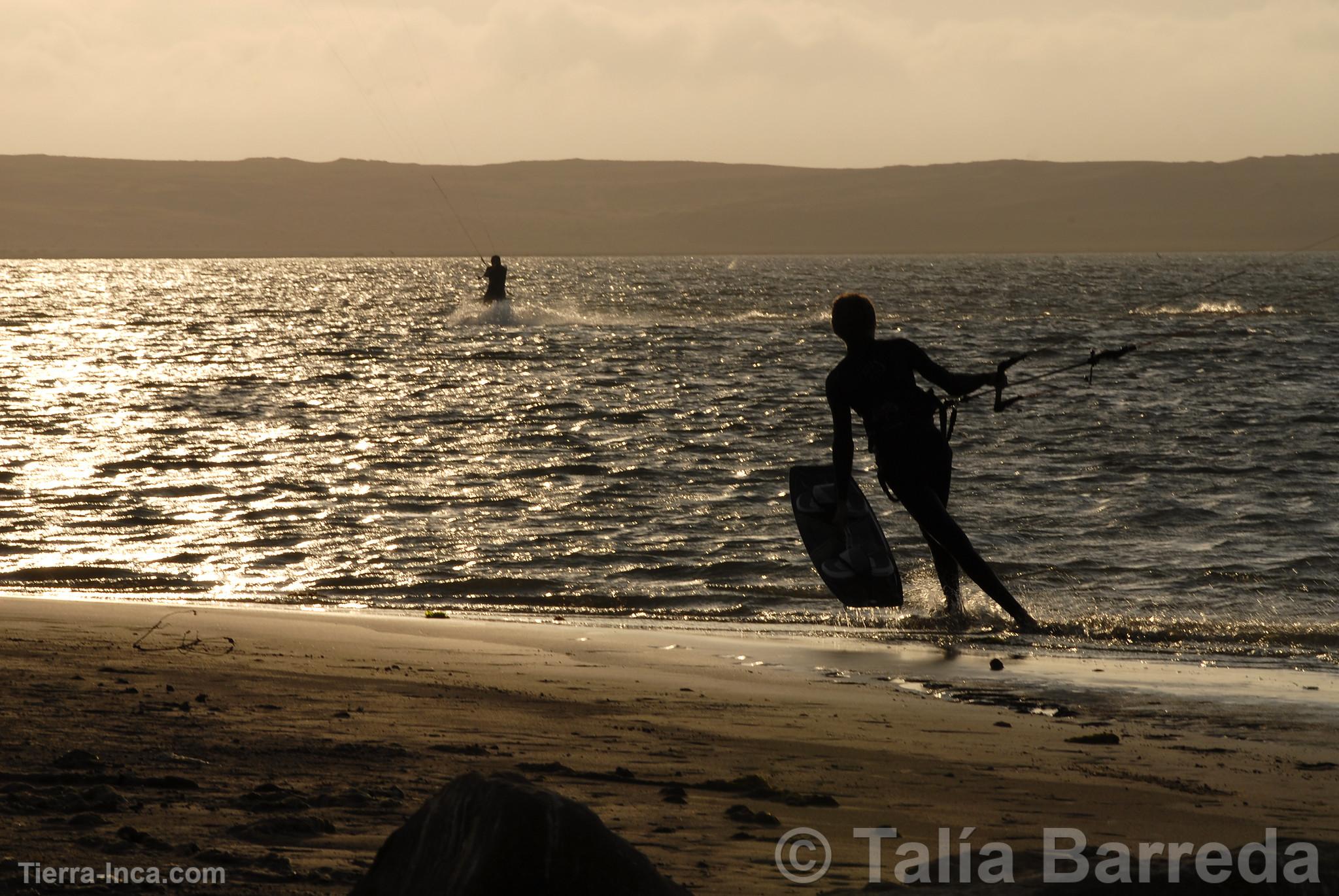 Kitesurf en Paracas