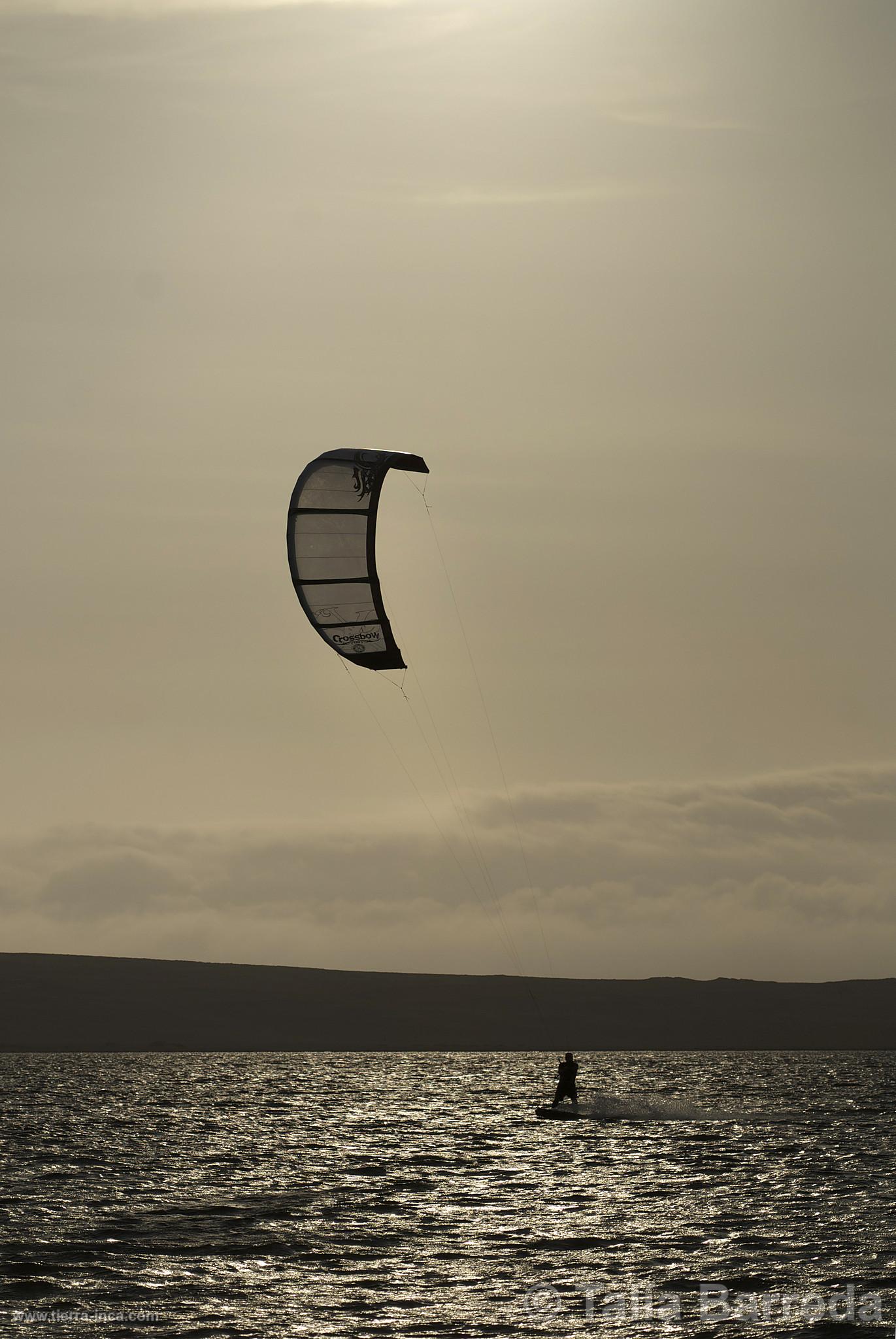 Kitesurf en Paracas