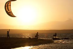 Kitesurf en Paracas