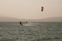 Kitesurf en Paracas