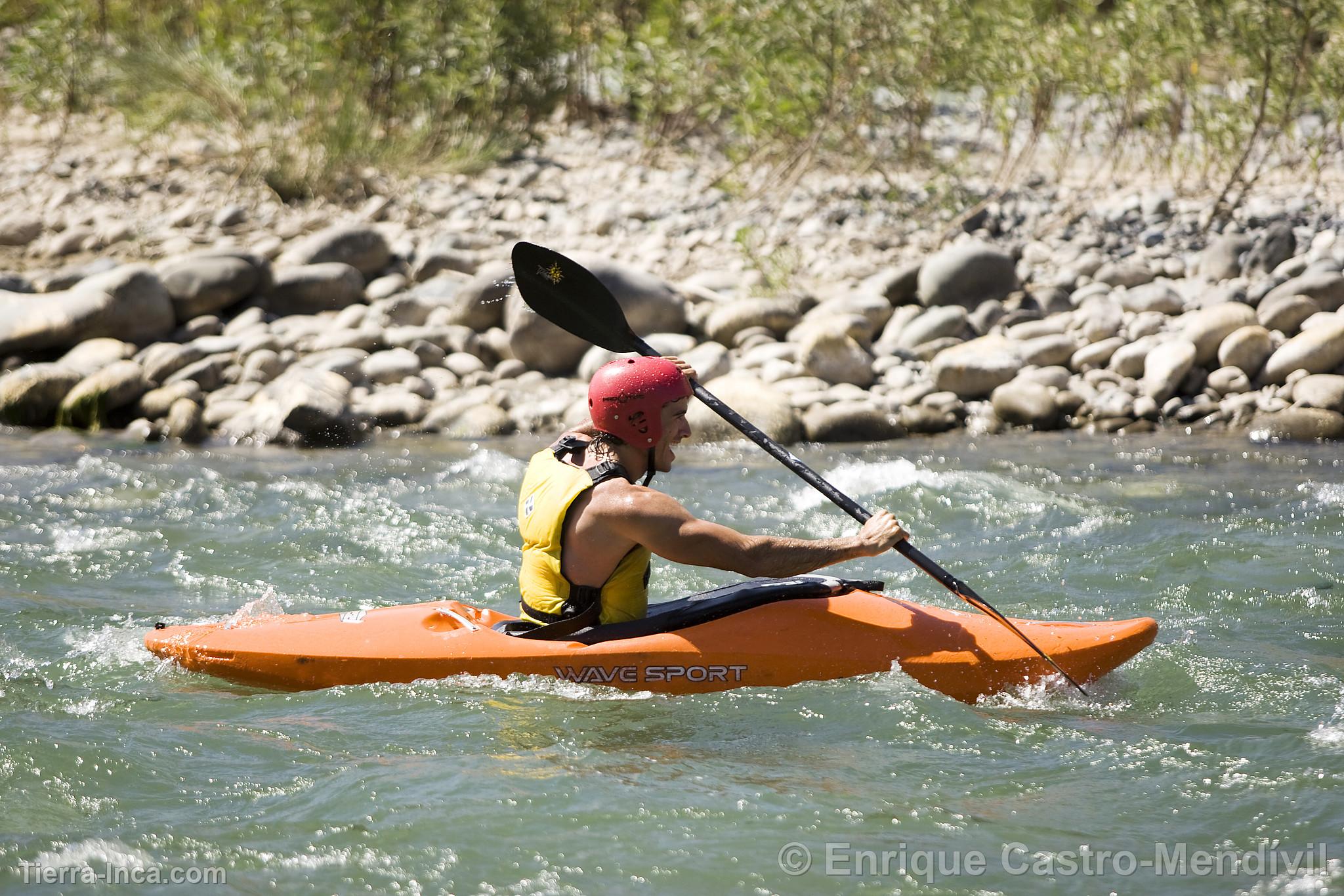 Kayak en Lunahuan