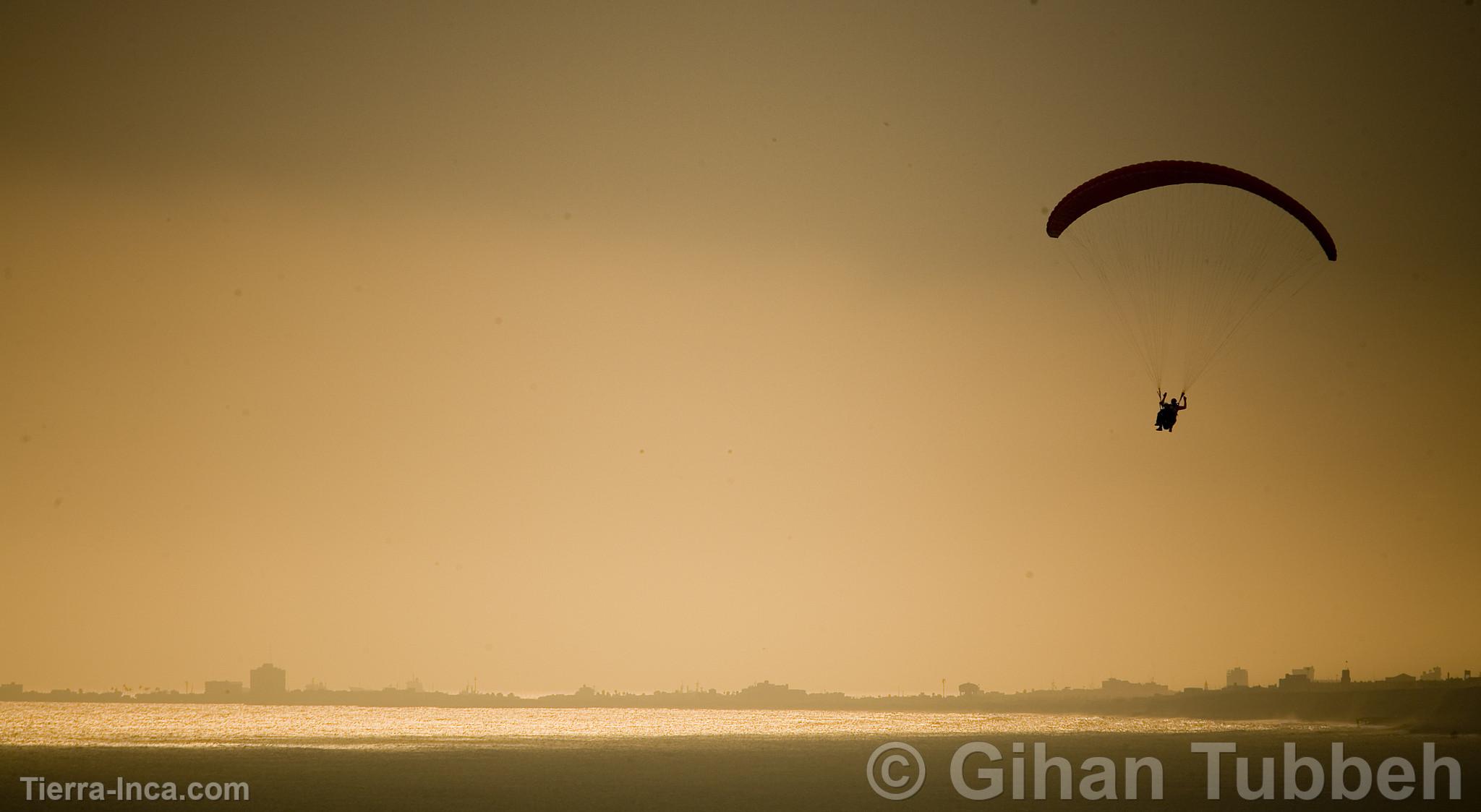 Parapente en Lima