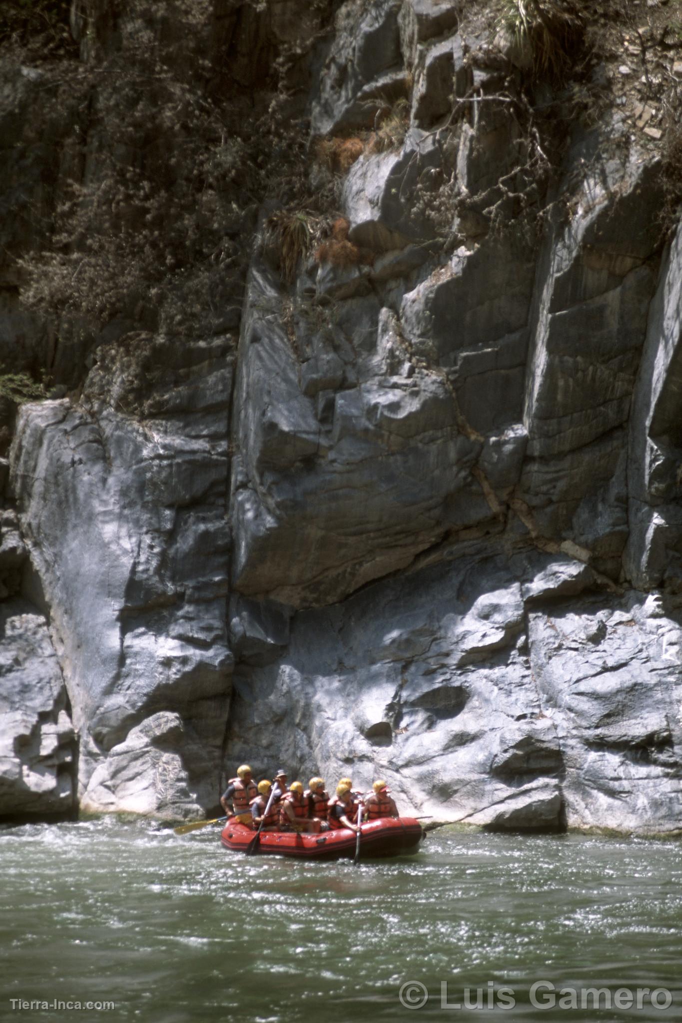 Canotaje en el Río Apurímac