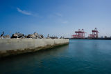 Muelle Sur del puerto del Callao