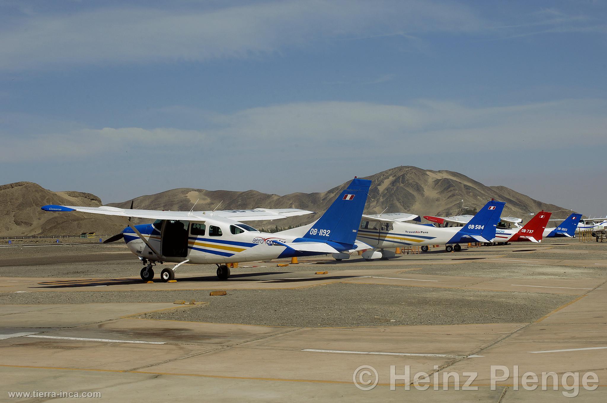 Aeródromo de Nasca, Nazca
