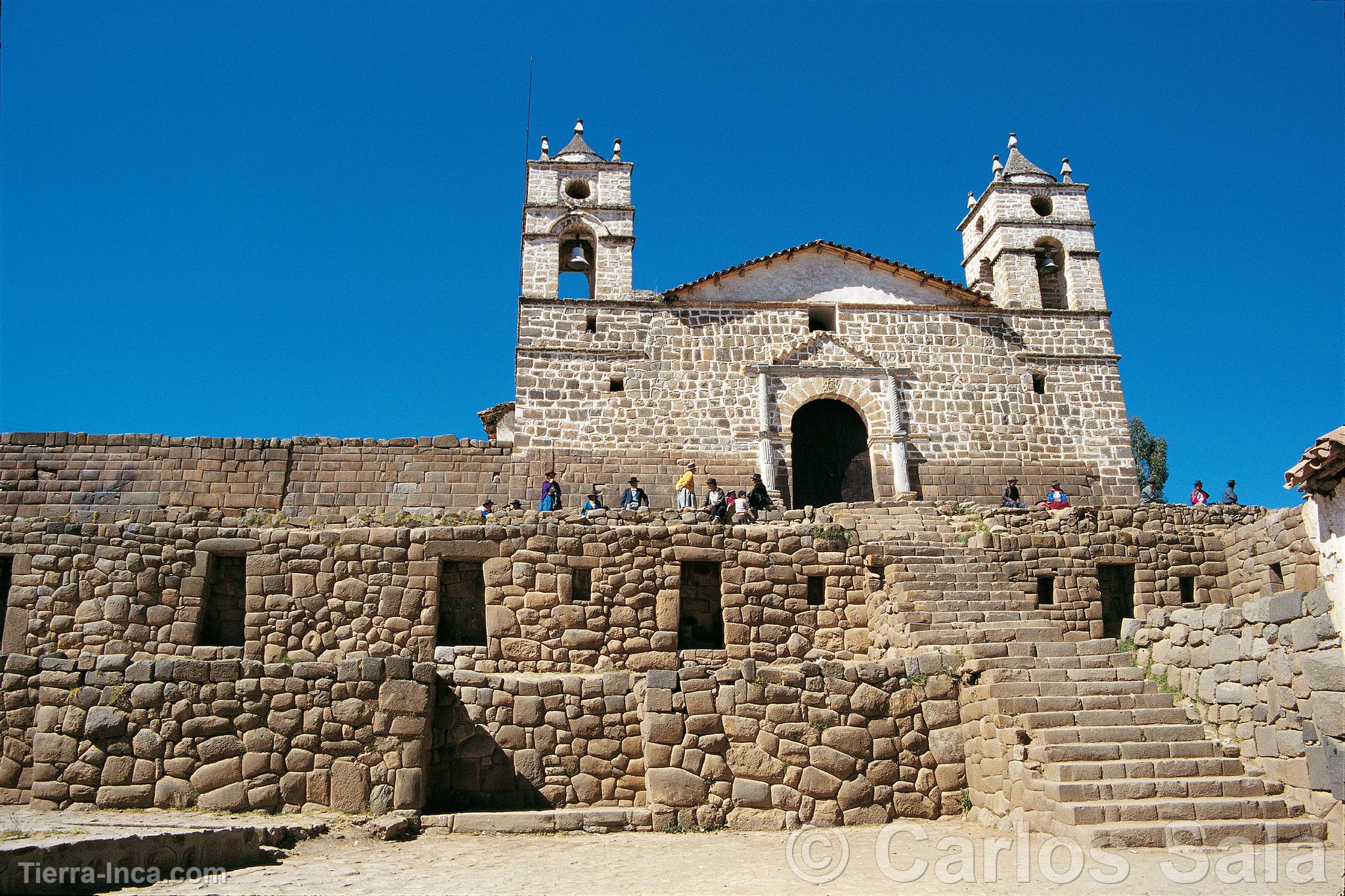 Iglesia de Vilcashuamn