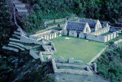 Centro arqueolgico de Choquequirao