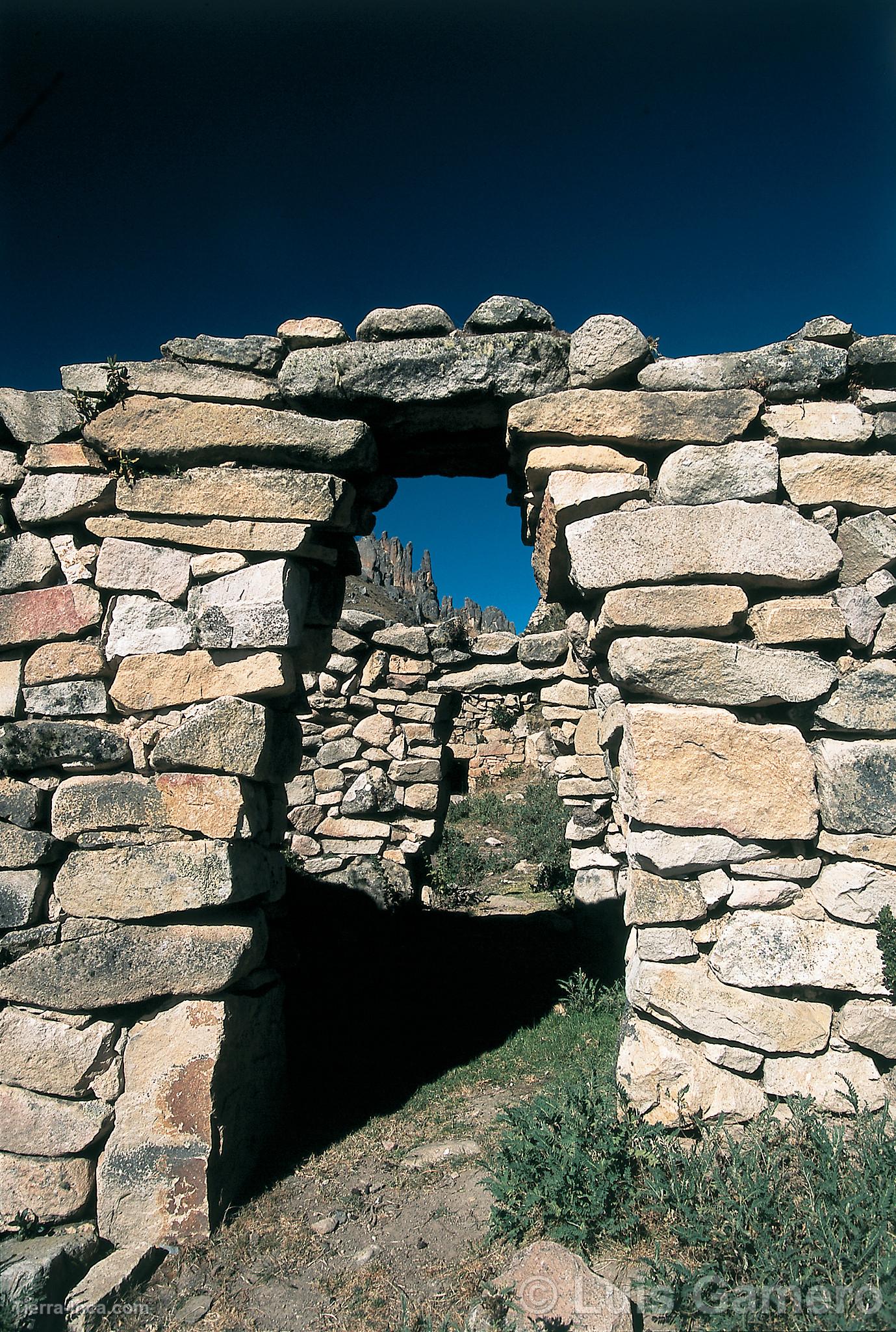 Complejo arqueolgico de Chunpinvilca