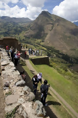 Pueblo viejo de Pisac