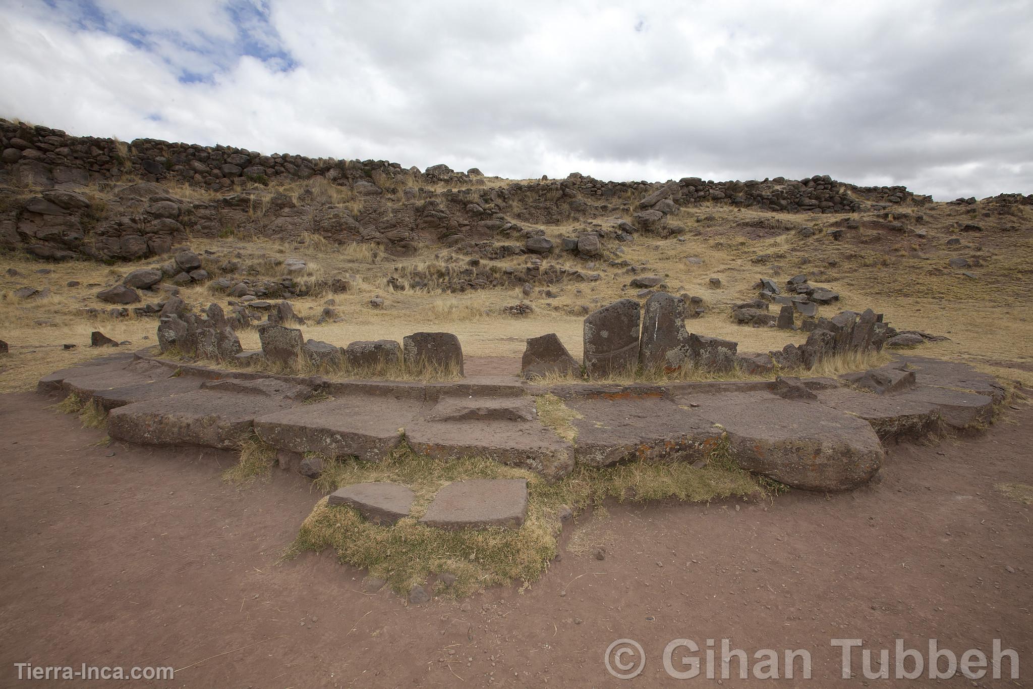 Complejo arqueológico de Sillustani